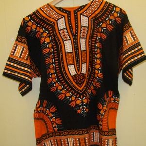 Ghanaian kente cloth T-shirt